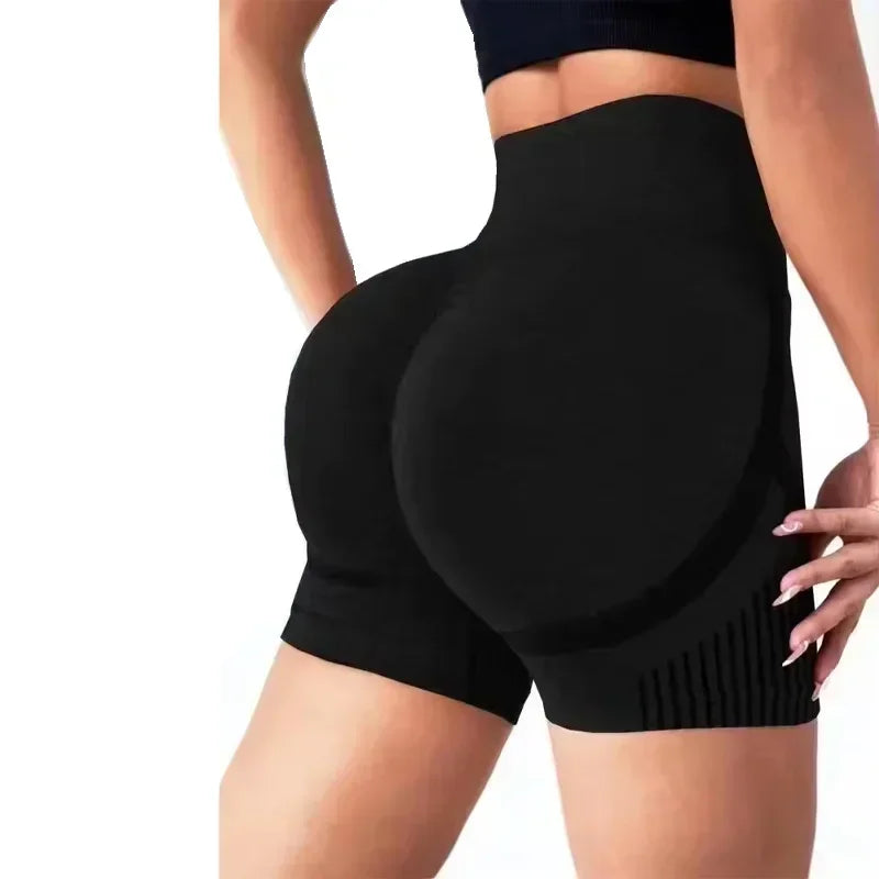 Peach Butt Yoga Shorts For Women