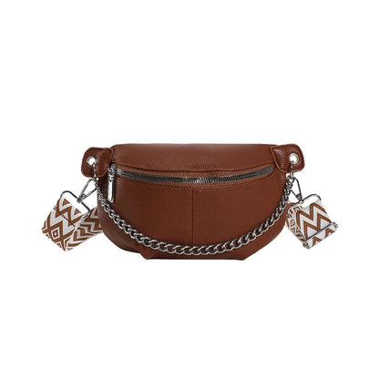 Leather Sling Bag For Women Chic And Trendy