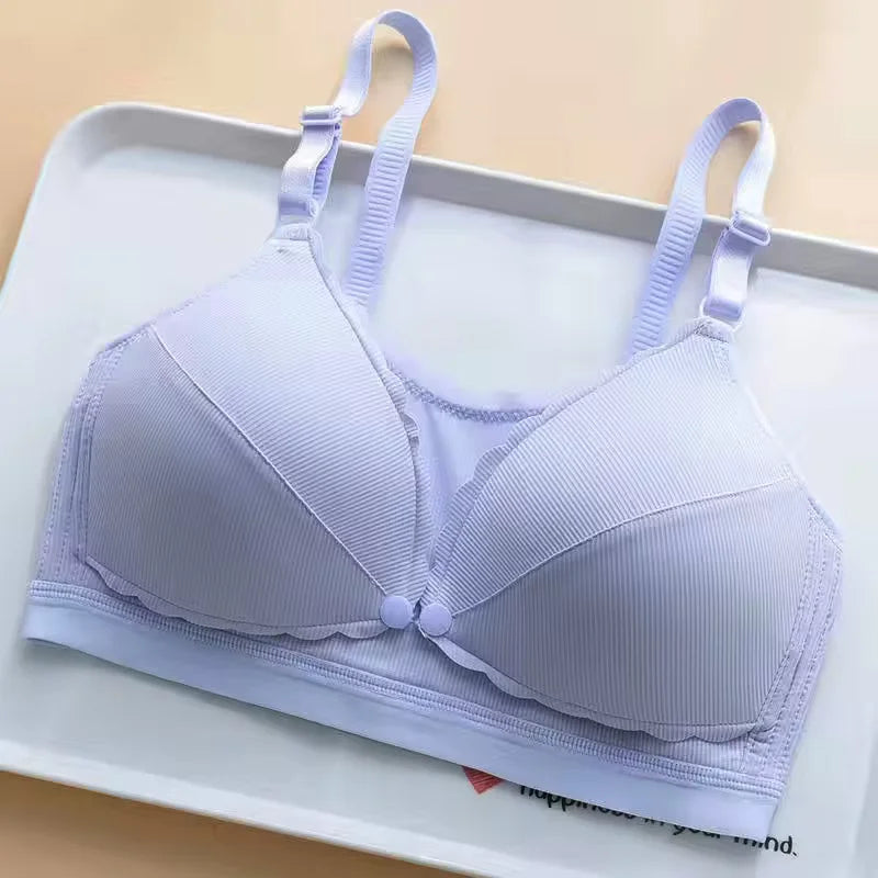 Wireless Push Up Bra for Ultimate Comfort