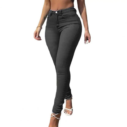 High Waist Skinny Jeans For Women