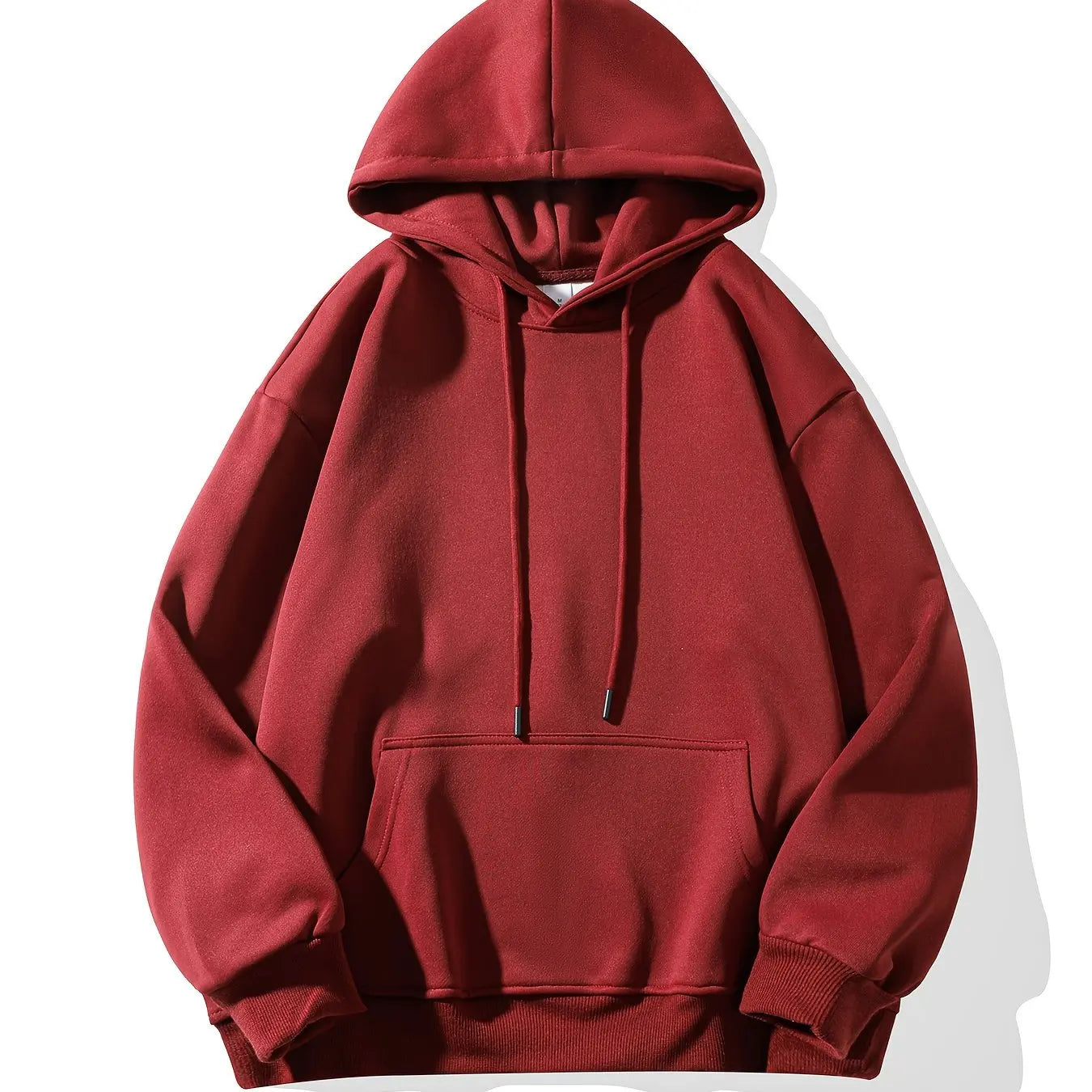Oversized Fleece Hoodie Unisex Trendy Style