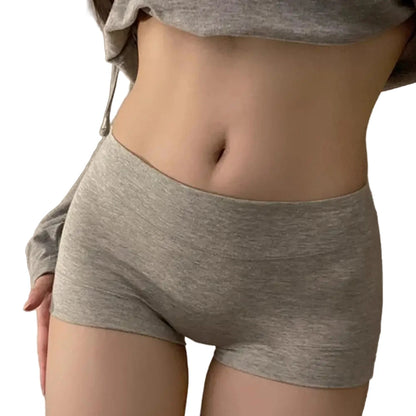 Womens Boxer Panties Cotton Soft Comfort