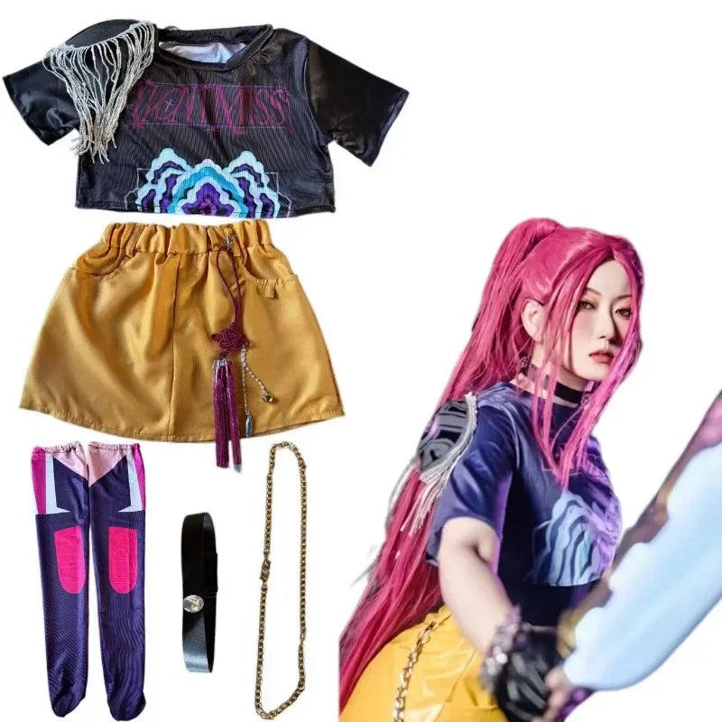 Halloween Costume Stylish Cosplay Outfit