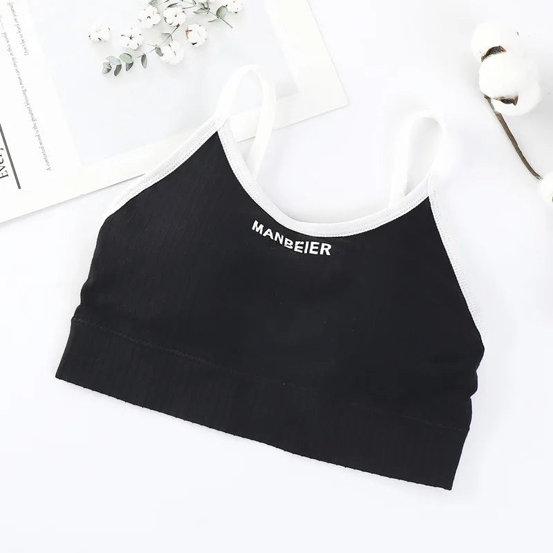 Wireless Bra for Comfortable Activewear
