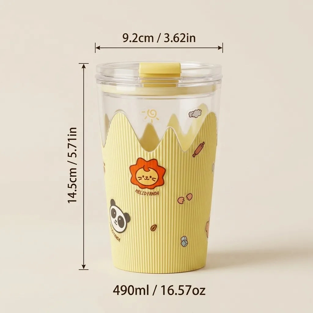 Reusable water bottle