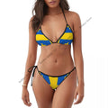 Swimmers Swimwear Bikini Set