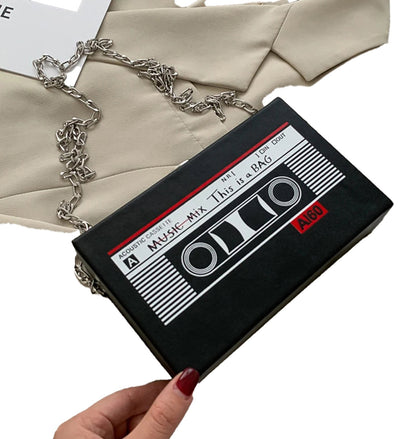 Radio Shape Sling Bag For Women