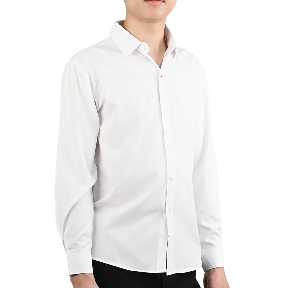Mens Non Iron Dress Shirt In Multiple Colors