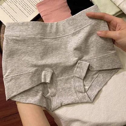 Womens Boxer Panties Cotton Soft Comfort
