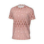 Graphic Tee Clothing - Red Glitter Style