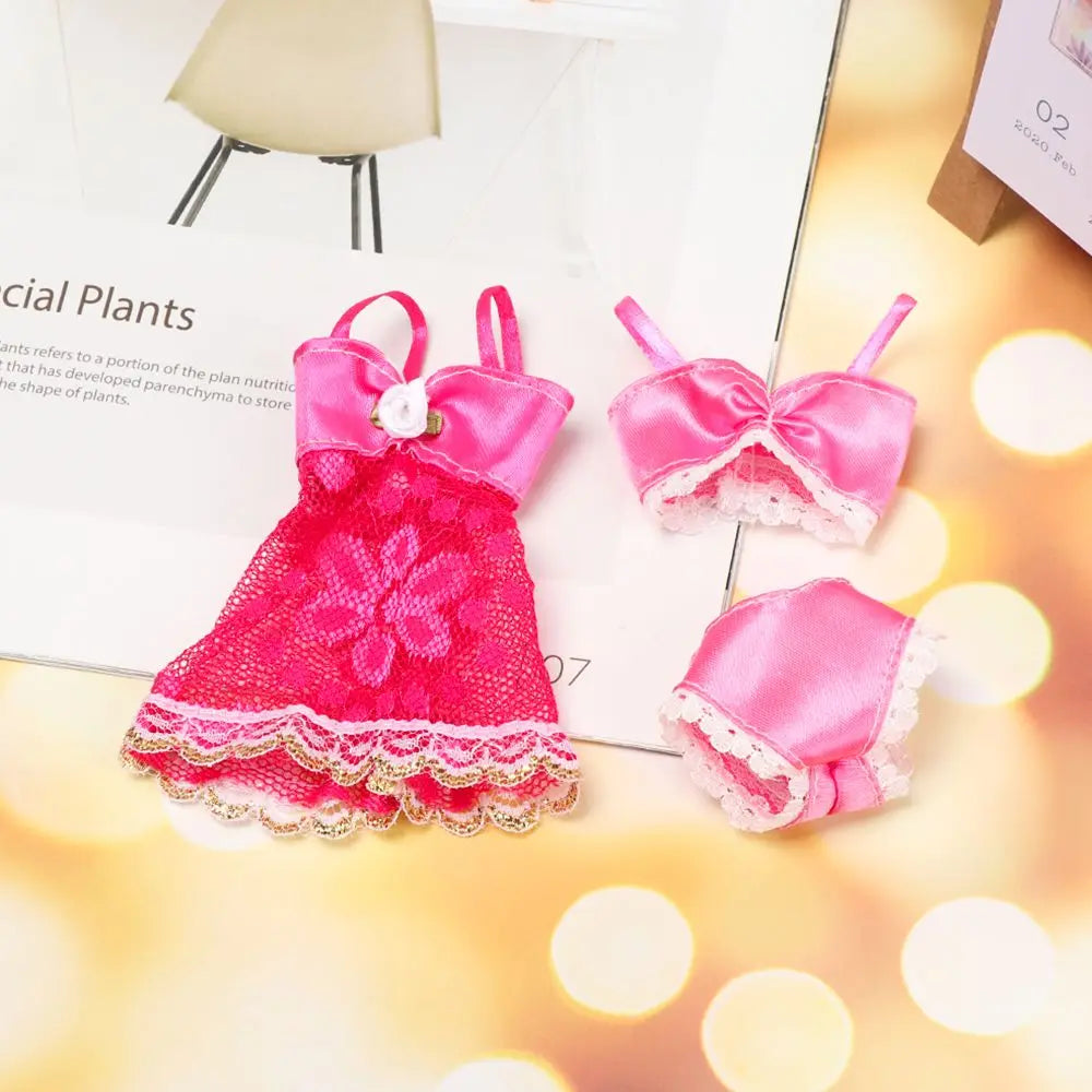 Lingerie Babydoll Set for Fashion Dolls