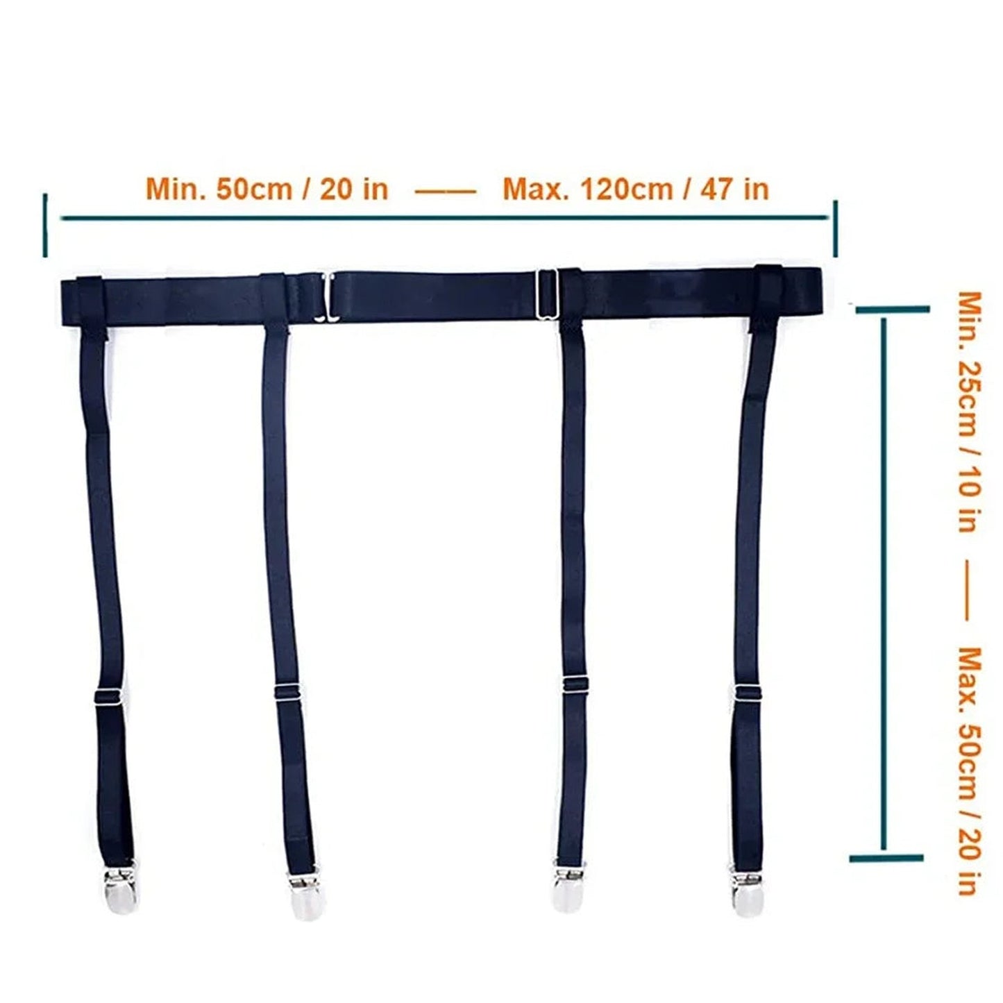 Thigh High Stockings Garter Belt Set