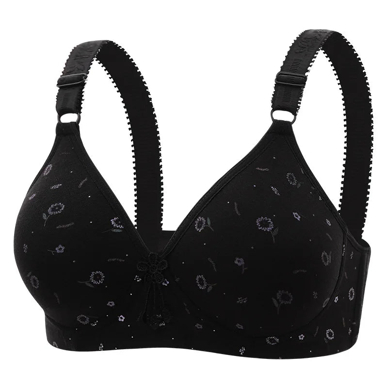Comfortable Bra with Underwire Support