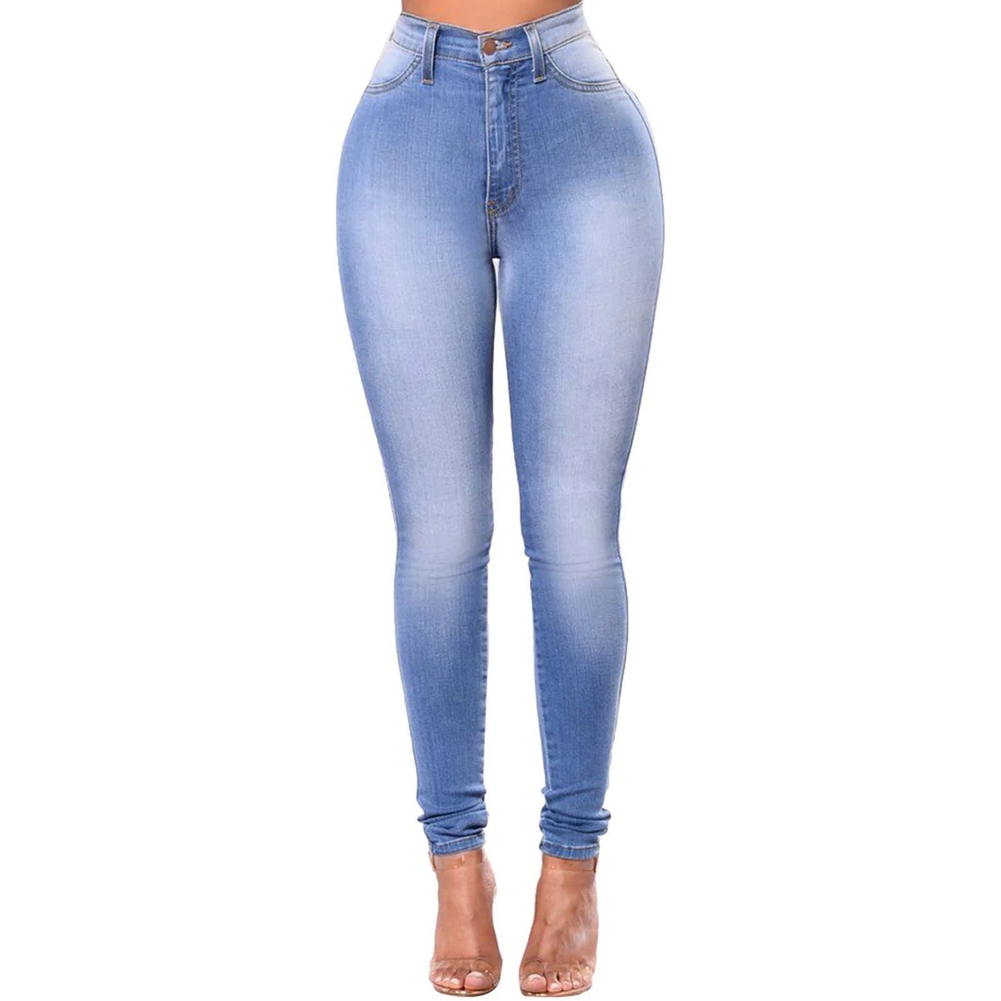 High Waisted Skinny Jeans For Women
