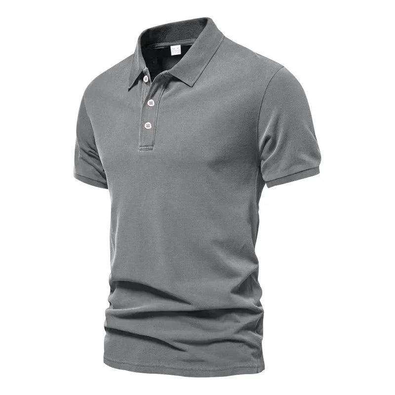 Mens Summer Polo Shirts In Trendy Colors