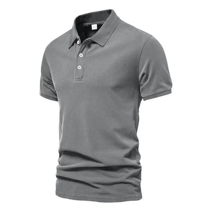 Mens Summer Polo Shirts In Trendy Colors
