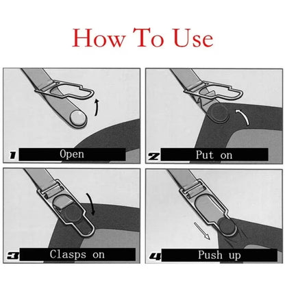 Thigh High Stockings Garter Belt Set