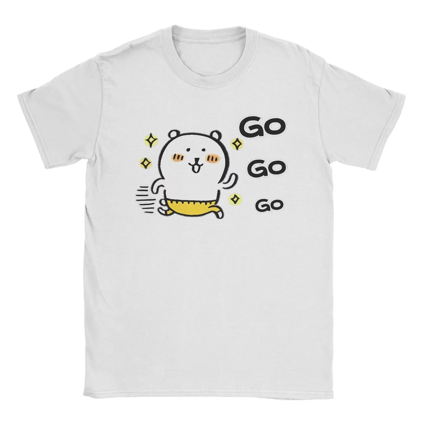 Unisex Vintage Bear T-Shirt - Fun Hip Hop Summer Tee Gift Idea for