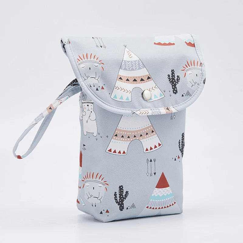 Reusable Wet Diaper Bag