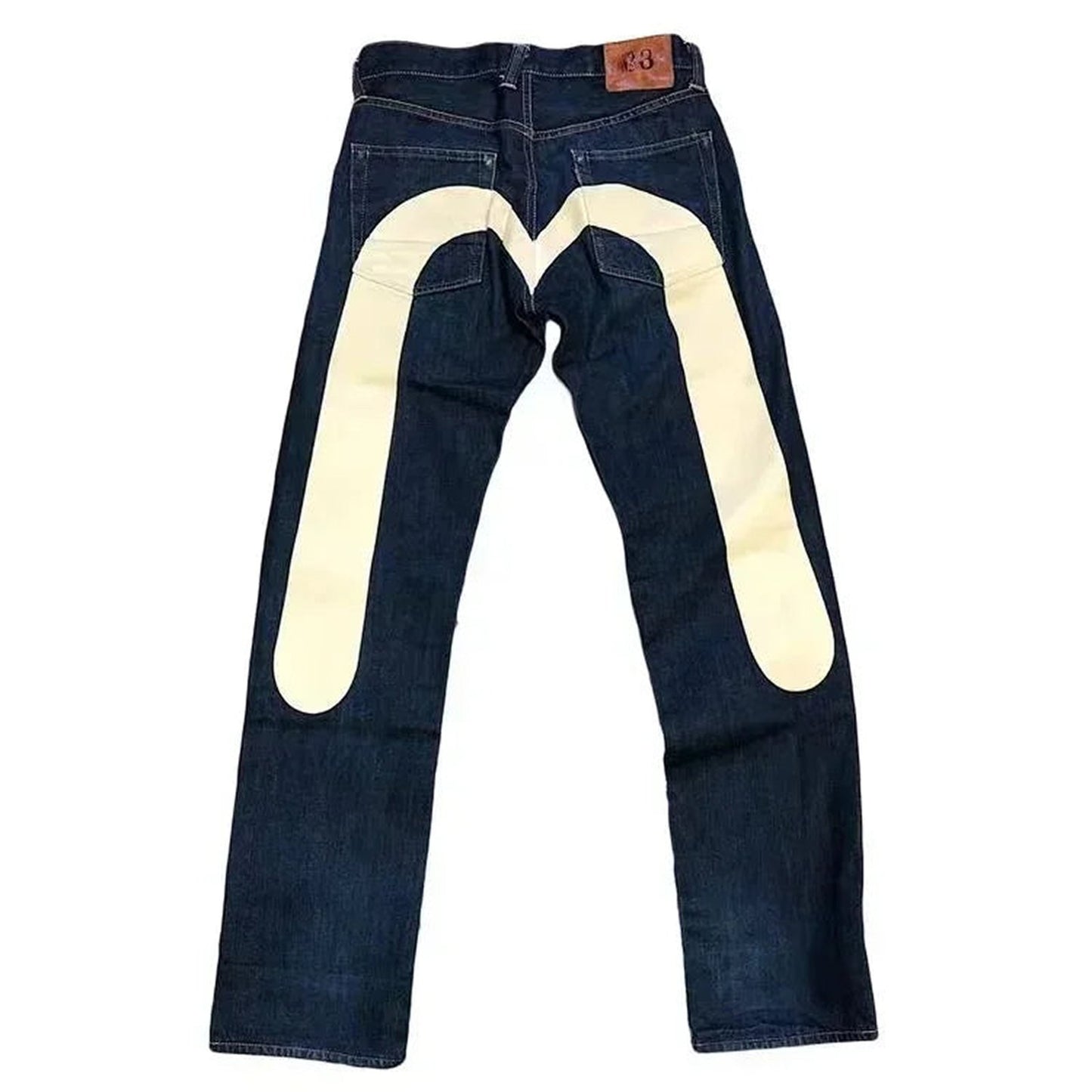 Y2k Gothic Wide Leg Jeans Women