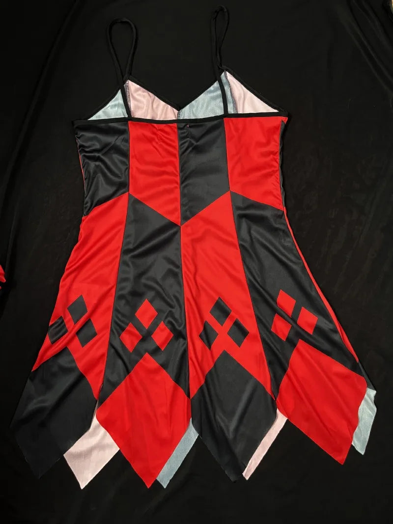 Harley Quinn Halloween Costume Dress