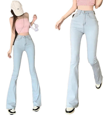 Slim Fit Heart Jeans For Women