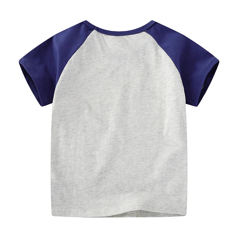 Kids Airplane T-Shirt Fun And Stylish
