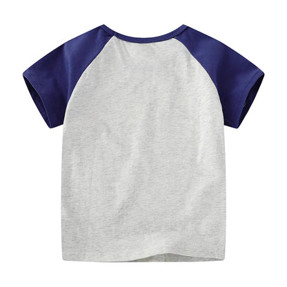 Kids Airplane T-Shirt Fun And Stylish
