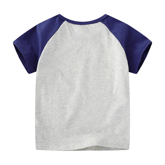 Kids Airplane T-Shirt Fun And Stylish