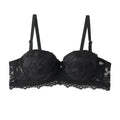 Push Up Bra with Elegant Lace Design