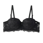 Push Up Bra with Elegant Lace Design