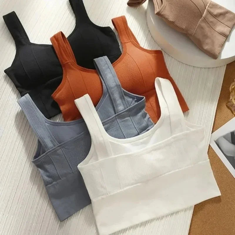 Sports Bra for Active Wear Comfort