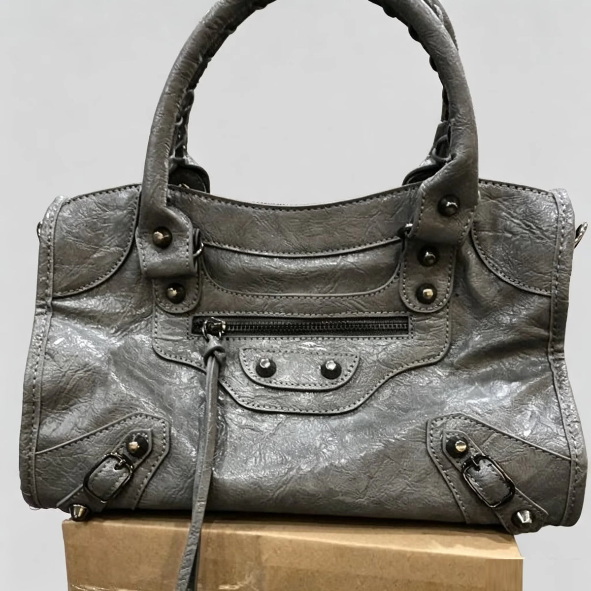 High Capacity Motorcycle Shoulder Bag Luxury Travel Hobo Crossbody Handbag