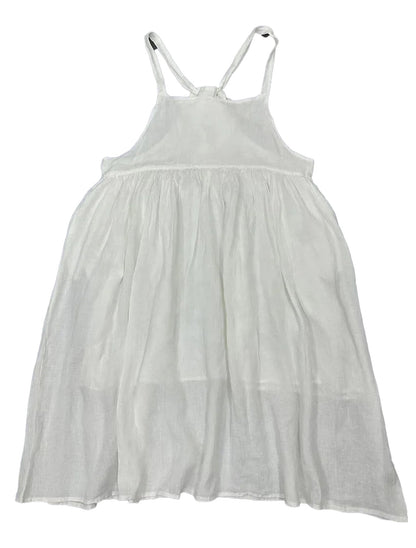 Japanese Linen Suspender Dress Chic Style