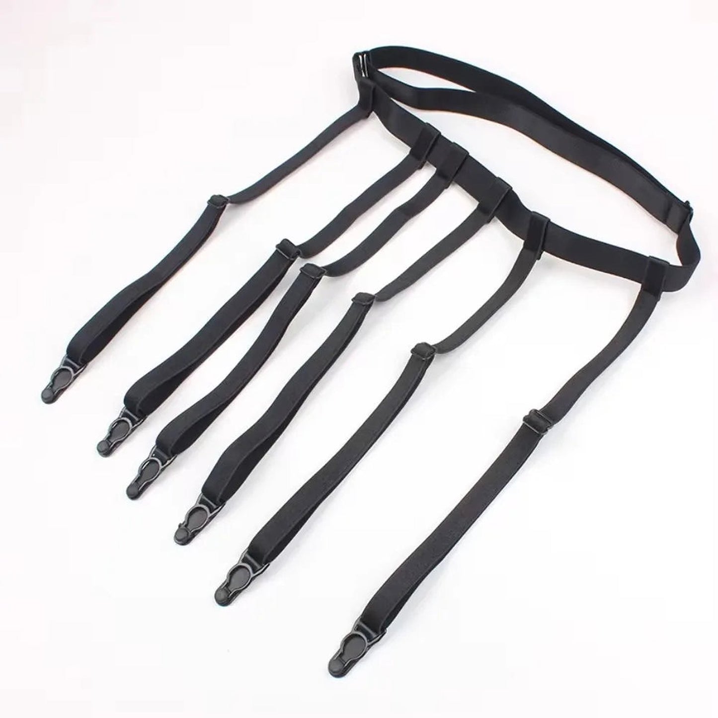 Thigh High Stockings Garter Belt Set