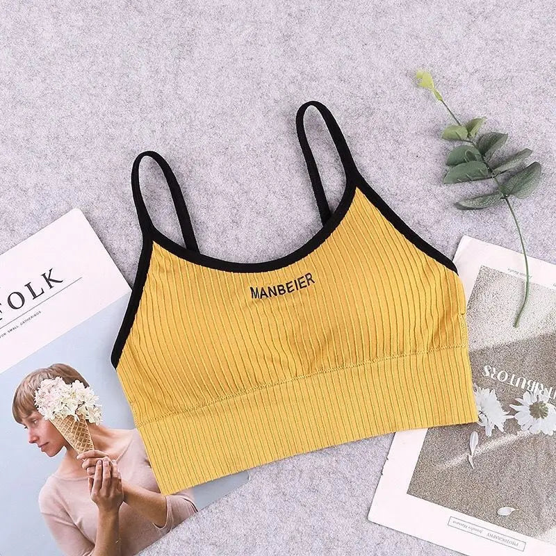 Wireless Bra for Comfortable Activewear