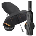 Fully Automatic 2 - in - 1 Sun & Rain Folding Umbrella