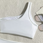 Women's Swimwear: Chic One-Shoulder Bikini