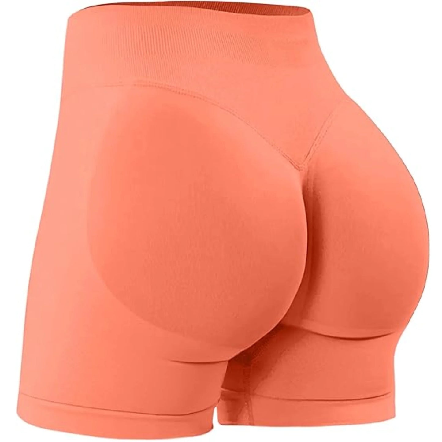 High Waisted Yoga Shorts For Women