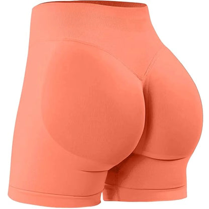 High Waisted Yoga Shorts For Women