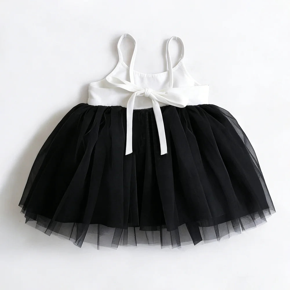 Toddler Kids Summer Baby Tutu Birthday Party Dress