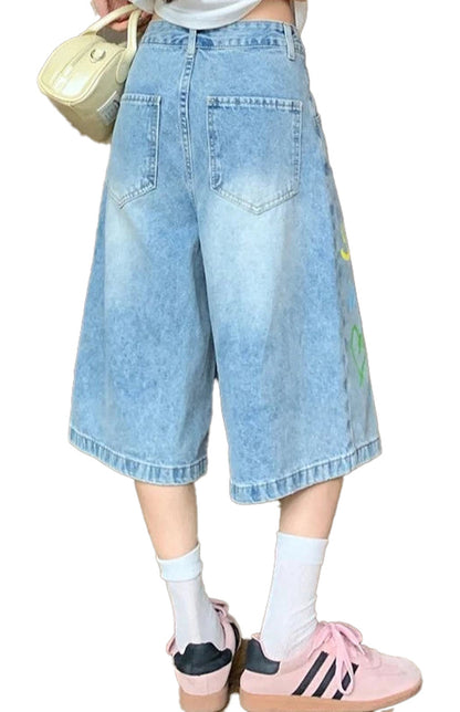 Womens Retro Hip Hop Jeans 2025