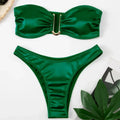 Bikini: Trendy High-Waisted Two-Piece
