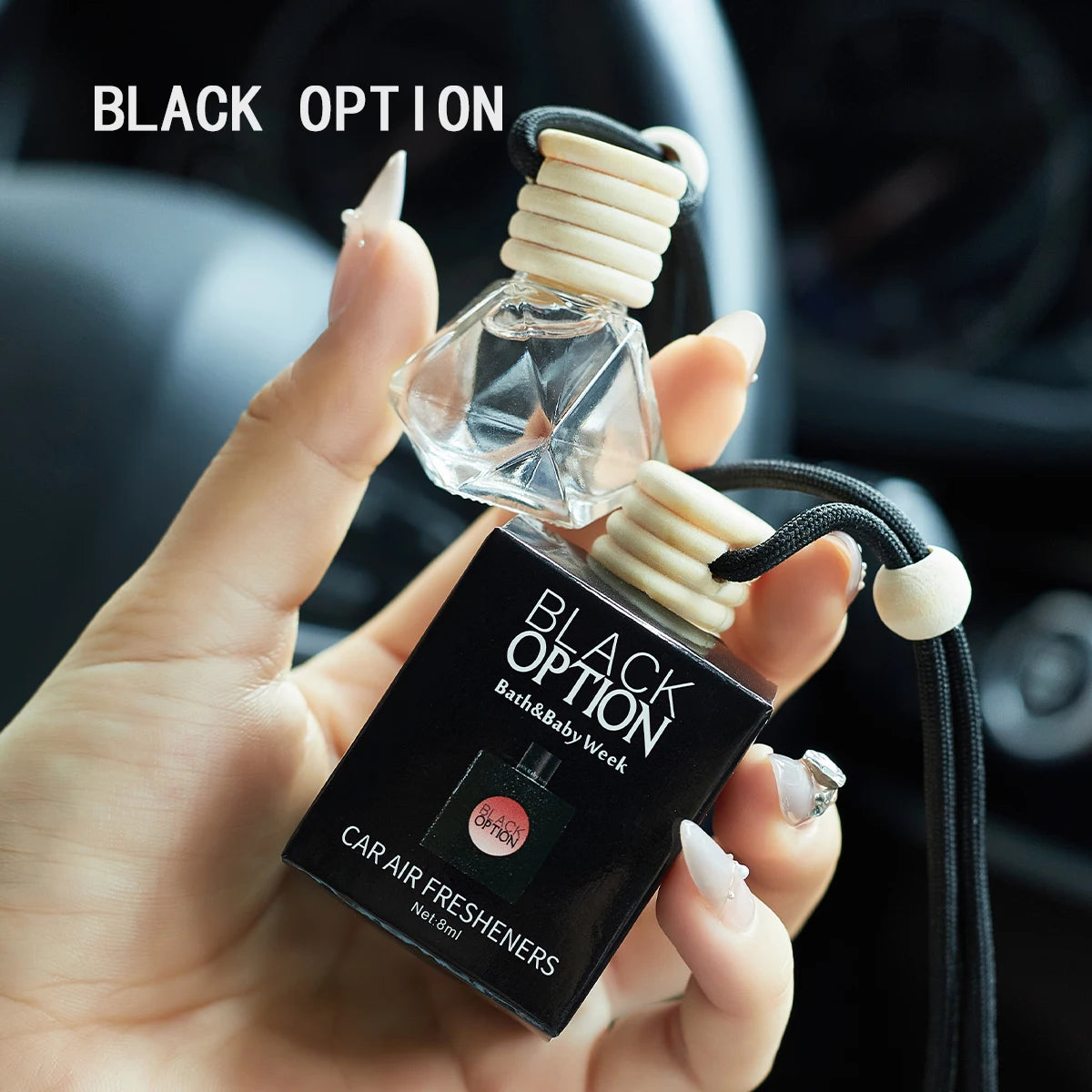 Perfume sampler