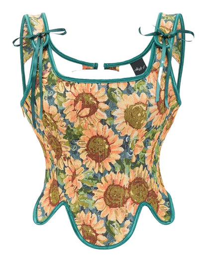 Victorian Corset Top For Women