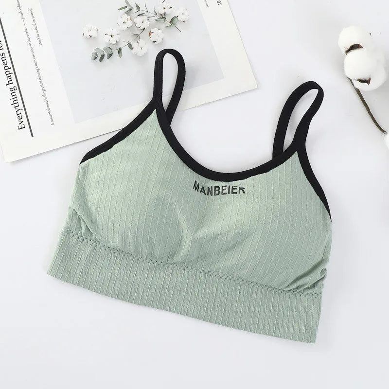 Wireless Bra for Comfortable Activewear