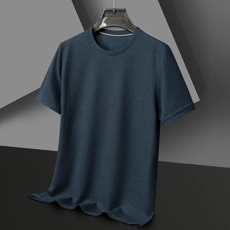 Breathable Knit Spring and Summer Pullover