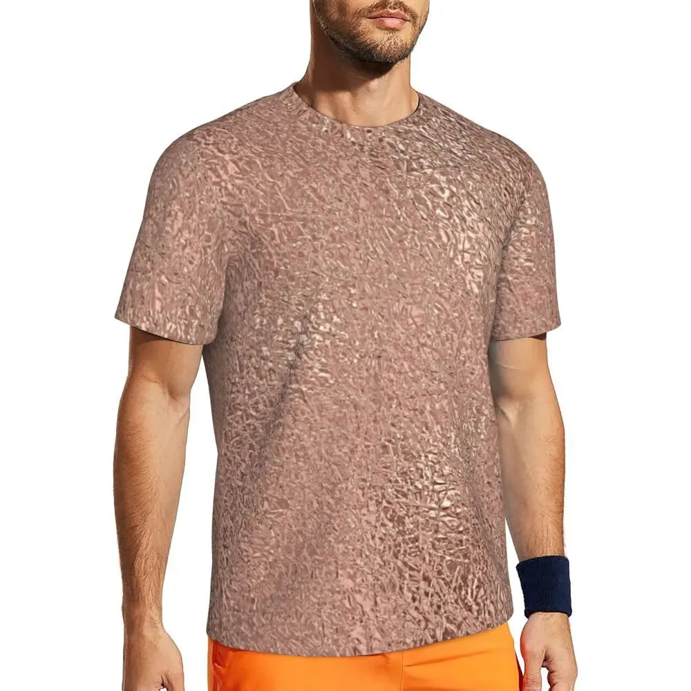 Graphic Tee Clothing - Red Glitter Style