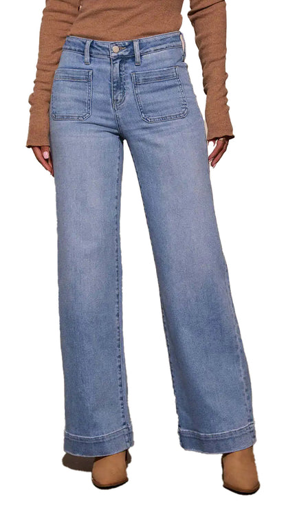 High Waist Jeans For Women Trendy Fit