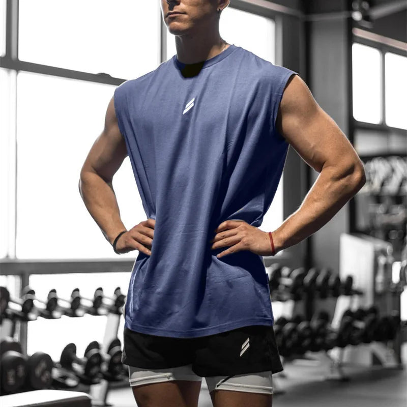 Men's Quick - Dry Athletic Tank Top for Summer Training